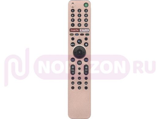 Телевиз. пульт  SONY   RMF-TX600U ic ( VOICE REMOTE CONTROL) С голосовой функцией LCD 4K