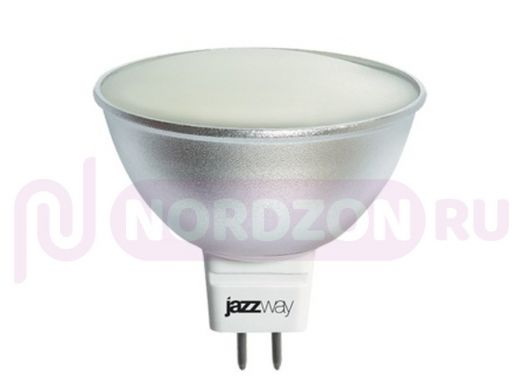 Лампа светодиодная JCDR 4W 4000K GU5.3 230/50, 240Lm, JazzWay PLED-ECO