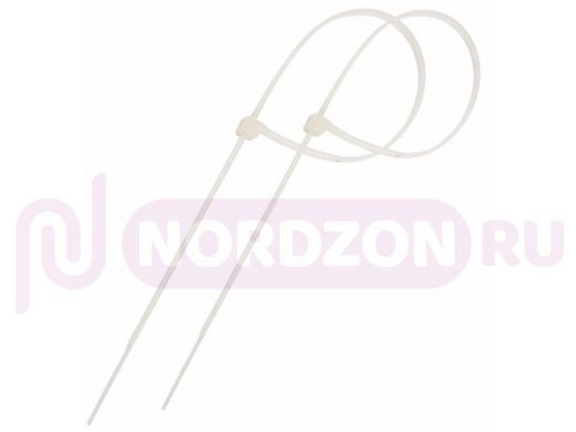 150x3,0мм кабельный хомут (стяжка нейлонoвая) nylon белая (100 шт) Proconnect 57-0150