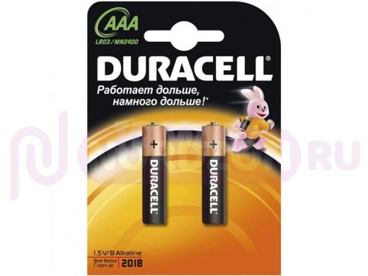Батарейка LR03  Duracell