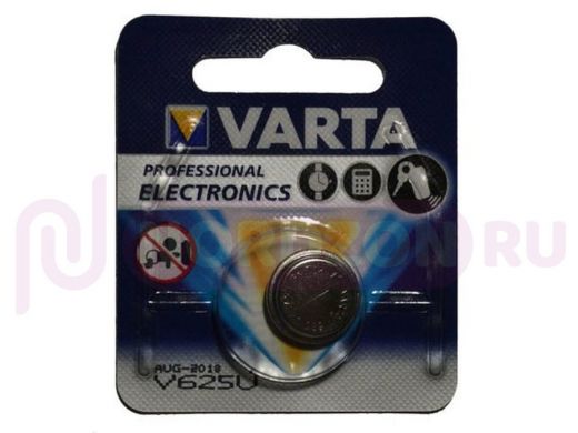 Элемент питания V625U Varta (для слуховых аппаратов)