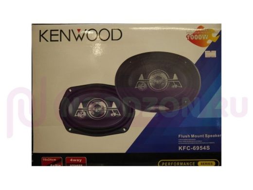 АвтоДинамики KENWOOD 6*9 400w-1200wKFC-6954S решетки в комплекте 2шт