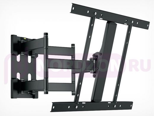 Кронштейн HOLDER LCD-SU6602-B чёрный цвет, 26"-60" (66-152 см) наклонный, нагрузка до 40 кг