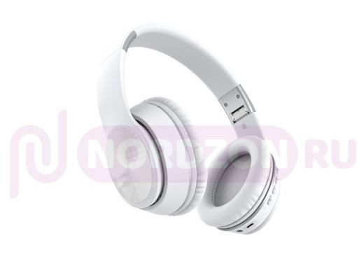 Bluetooth наушники с микрофоном (гарнитура)  SENDEM K33 Белые