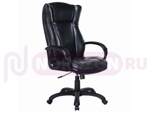 Кресло офисное BRABIX PREMIUM "Boss EX-591", экокожа, черное
