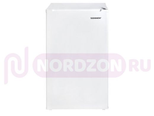 Холодильник SONNEN DF-1-11, однокамерный, объем 95 л, морозильная камера 10 л, 48х45х85 см, белый