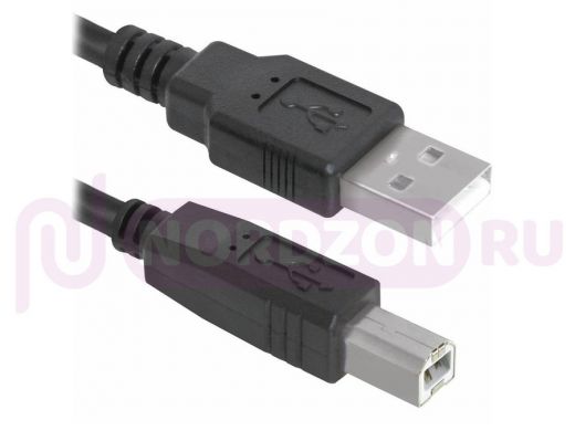 Орбита OT-PCC28 кабель USB 2.0 (штекер USB(A) - штекер USB(B), для принтера) 1.5м