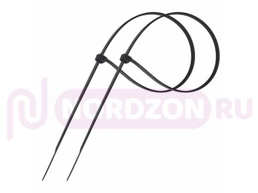 400х5мм кабельный хомут (стяжка нейлонoвая) nylon черная (100 шт) Proconnect