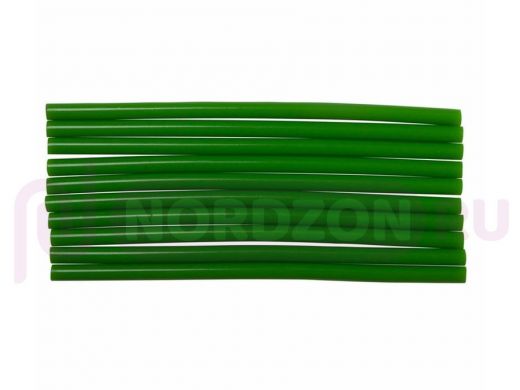 Клеевые стержни, диаметр 11,3мм, длина 270мм, Зеленый, REXANT цена за 1 стержень