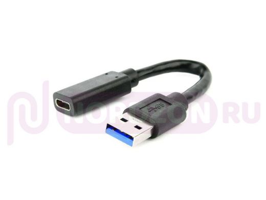Переходник USB Cablexpert A-USB3-AMCF-01, USB 3.0M/USB Type-C, пакет