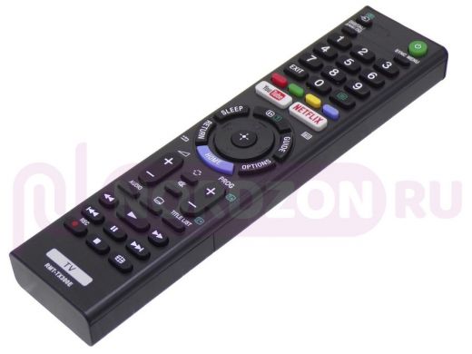 Телевиз. пульт  SONY   SONY RM-TX300E Netflix "PLT-151228" (TV-LED)