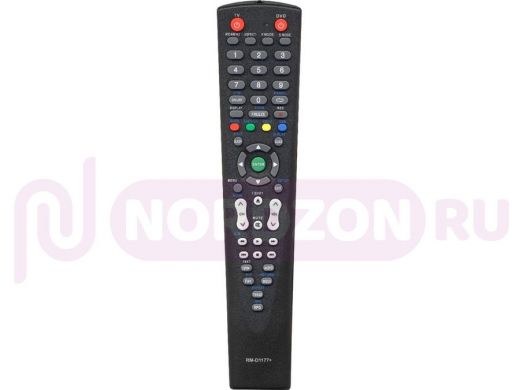 Пульт BBK RM-D1177 "PLT-15164" (LCD TV + DVD)(включает BBK D663,D711,D901) к ЛЮБЫМ BBK