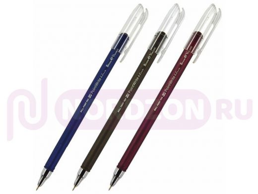 Ручка шариковая BRUNO VISCONTI PointWrite, СИНЯЯ, Original, корпус ассорти, линия письма 0,38 мм, 20