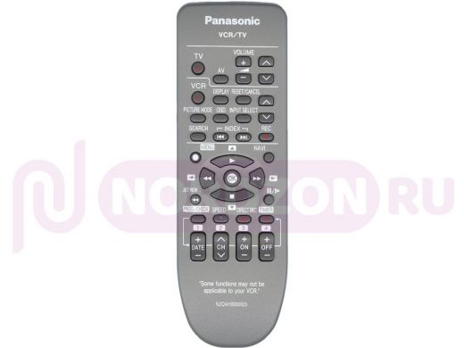 Телевиз. пульт  Panasonic N2QAHB000025 VCR