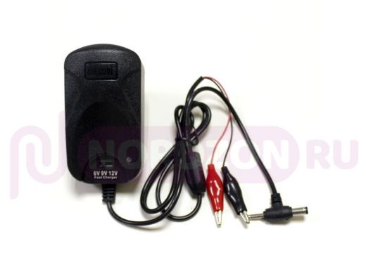 Зарядное устройство для аккумулятора Anlixun ALX-01 авто для аккум. Ni-Cd, Ni-Mn, 6V-9V-12V с перек
