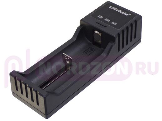 Зарядное устройство для аккумулятора LiitoKala Lii-S1 для 1 аккум., унив. переключение тока заряда