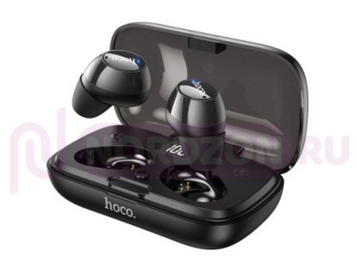 Bluetooth наушники с микрофоном (гарнитура)  TWS, Hoco ES52, черная