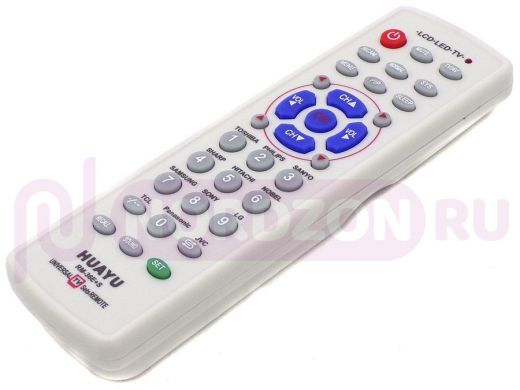 Телевиз. пульт HUAYU UNIVERSAL RM-36Е+S (TV) с автоматическим кодом