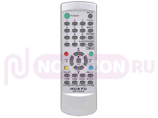 Телевиз. пульт HUAYU (for LG) RM-002CB корпус 6710V00017H