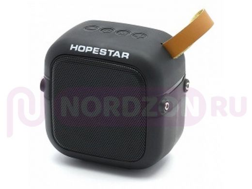 Колонка Hopestar T5 mini, Bluetooth, USB, microSD, AUX, FM, чёрная