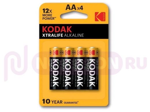 Эл-т питания LR6  Kodak XTRALIFE BL-4