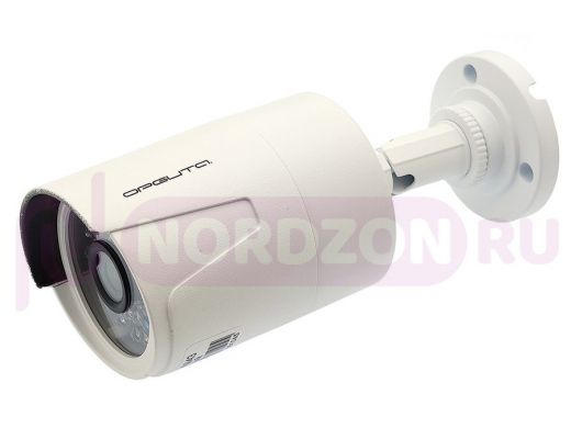 IP видеокамера цилиндрическая 2Mp  Орбита OT-VNI43 IP 1920*1080, 2Mpix, 2,8мм, металл