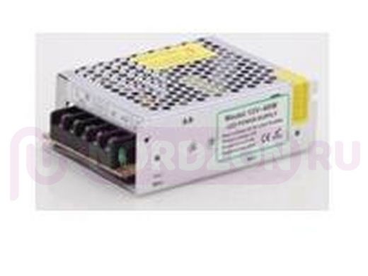 Драйвер (LED) IP20-40W для LED ленты (SBL-IP20-Driver-40W) 