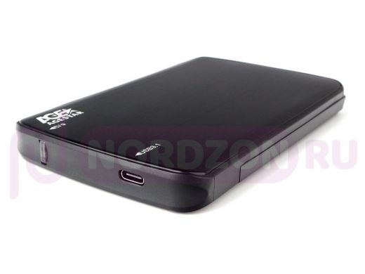 Внешний корпус USB 3.1 AgeStar 31UB2A12C-6G (BLACK), черный