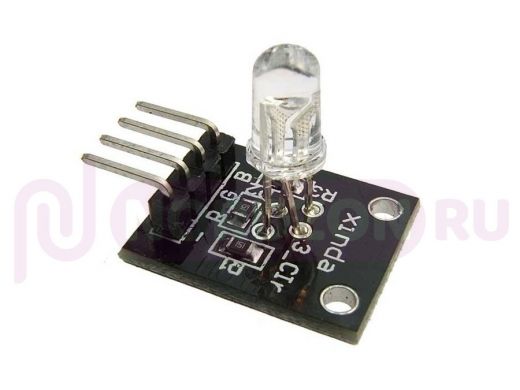 RGB LED Module for Arduino Электронные модули (ARDUINO) ЭЛЕКТРОННЫЕ УСТРОЙСТВА