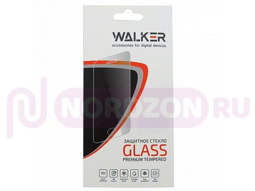 Стекло защитное Huawei P40 Lite, прозрачное, Walker