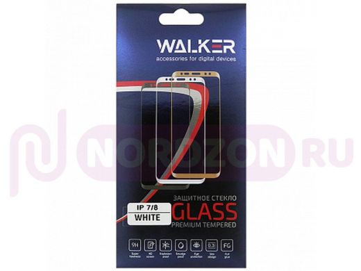 Защитное стекло Huawei P40, чёрное, Walker Full glue с рамкой