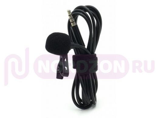 Микрофон Silk Sound JH-043, петличный, 3,5 jack, тех.упак