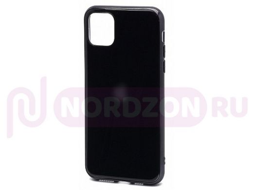 Чехол iPhone 7 Plus /8 Plus, Silicone case Onyx, матовый, чёрный