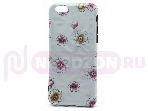 Чехол iPhone 7 Plus /8 Plus, Water Print, силикон волнистый, 010