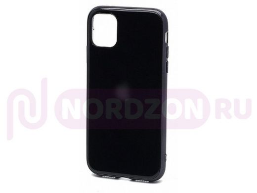 Чехол iPhone XS Max, Silicone case Onyx, матовый, чёрный