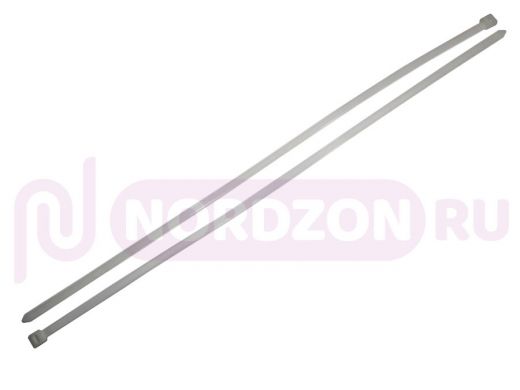 550х8мм кабельный хомут (стяжка нейлонoвая) nylon белая (100 шт) нейлон 6,6 OMAX