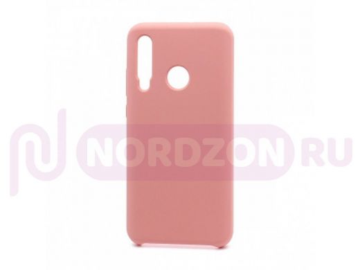 Чехол Honor 10i /20i, Silicone cover color, розовый, 004