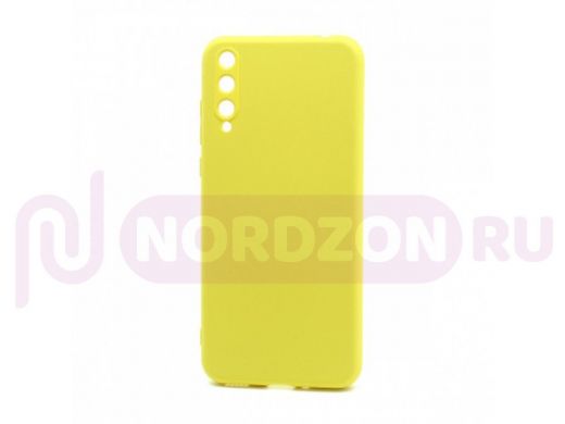 Чехол Honor 30i/ Huawei Y8p, Silicone case New Era, жёлтый