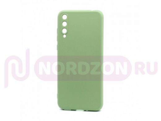 Чехол Honor 30i/ Huawei Y8p, Silicone case New Era, зелёный