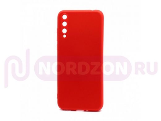 Чехол Honor 30i/ Huawei Y8p, Silicone case New Era, красный