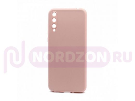 Чехол Honor 30i/ Huawei Y8p, Silicone case New Era, розовый светлый