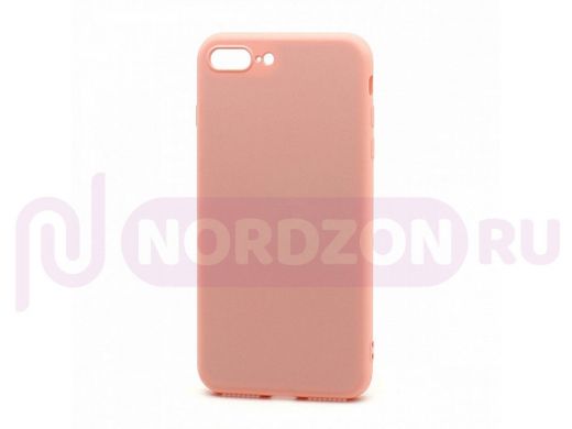 Чехол Honor 30s /Huawei Nova 7SE, Silicone case New Era, розовый светлый