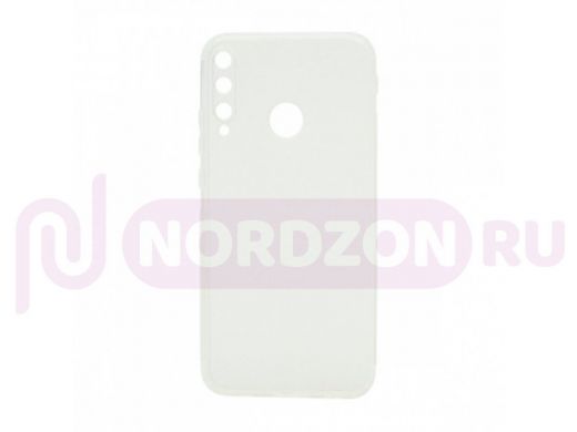 Чехол Honor 9C /Huawei P40 Lite E, силикон, прозрачный