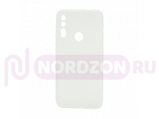 Чехол Honor 9X /Huawei P Smart Z, силикон, прозрачный