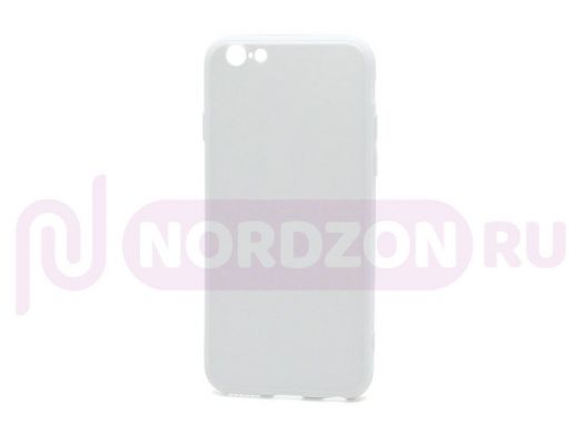 Чехол Honor 9X /Huawei P Smart Z, силикон, ультратонкий глянец, белый