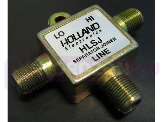 Сумматор телевизионный HLSJ (фильтр) 1-5(47-108Mhz),6-69(170-869Mhz)