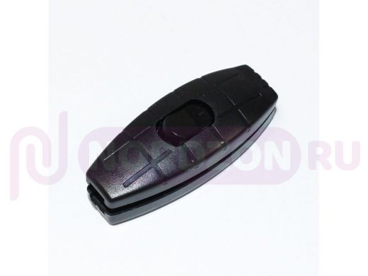 Выключатель для БРА клавишный на провод KCD5-305 (250В/2А) 87038