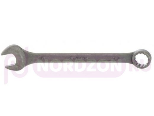 Ключ комбинированый,19 мм, CrV, фосфатированный, ГОСТ 16983// Сибртех