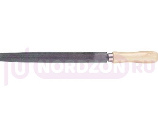 Напильник, 150 мм, полукруглый, деревянная ручка// Сибртех