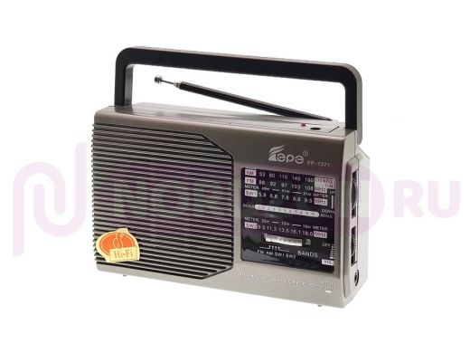 Радиоприемник  Fepe FP-1371 "RPR-17332"